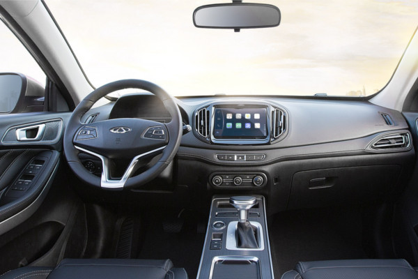 شيري تيجو 7 2026 من الداخل