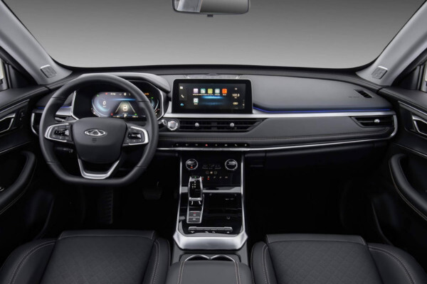 شيري تيجو 8 2026 من الداخل