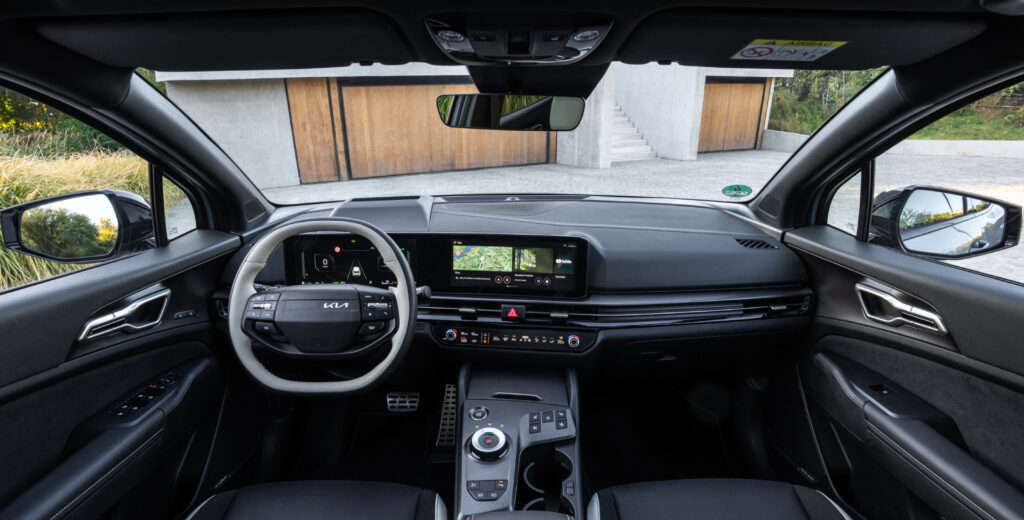 داخلية كيا سبورتاج 2026
