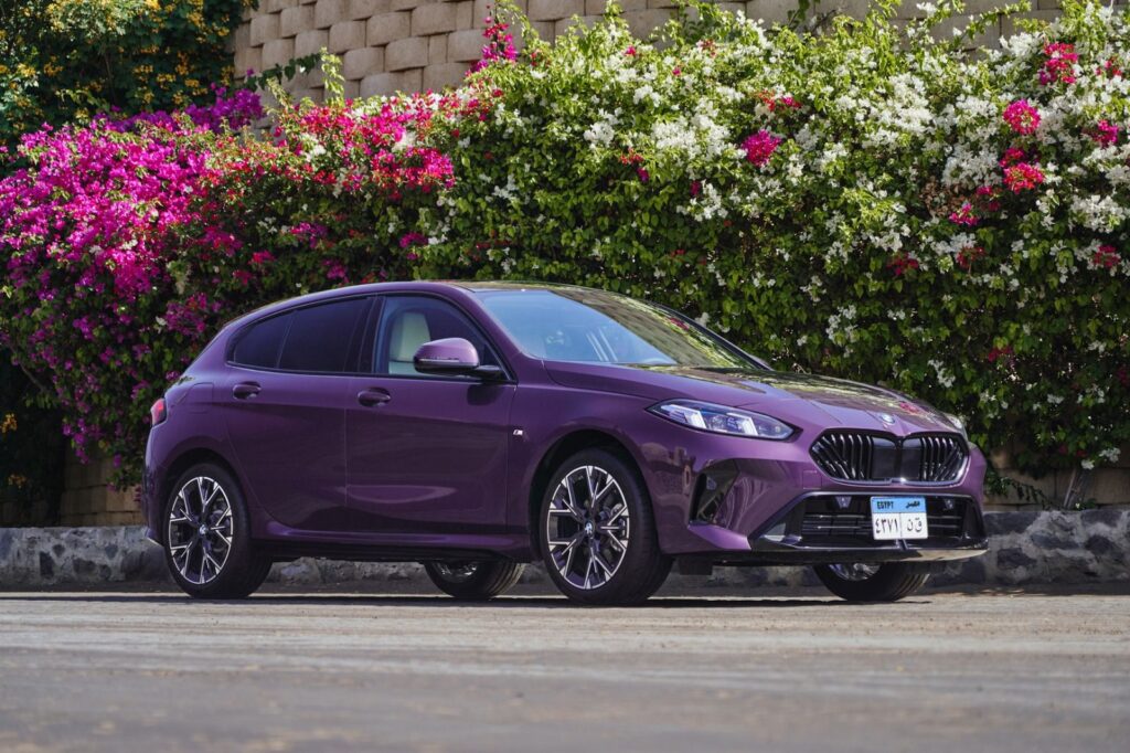 BMW الفئة الأولى