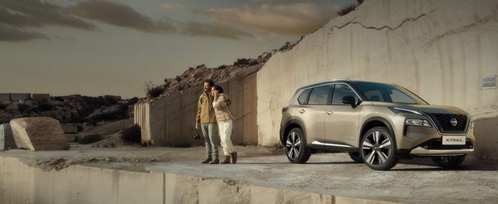 نيسان اكس تريل