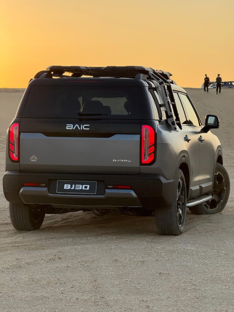 BJ30e off-road