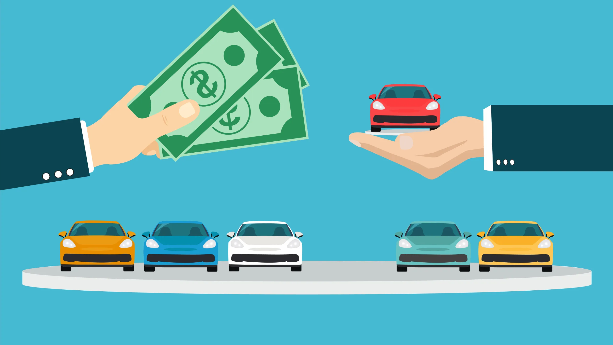 تراخيص السيارات خلال أول 8 أشهر