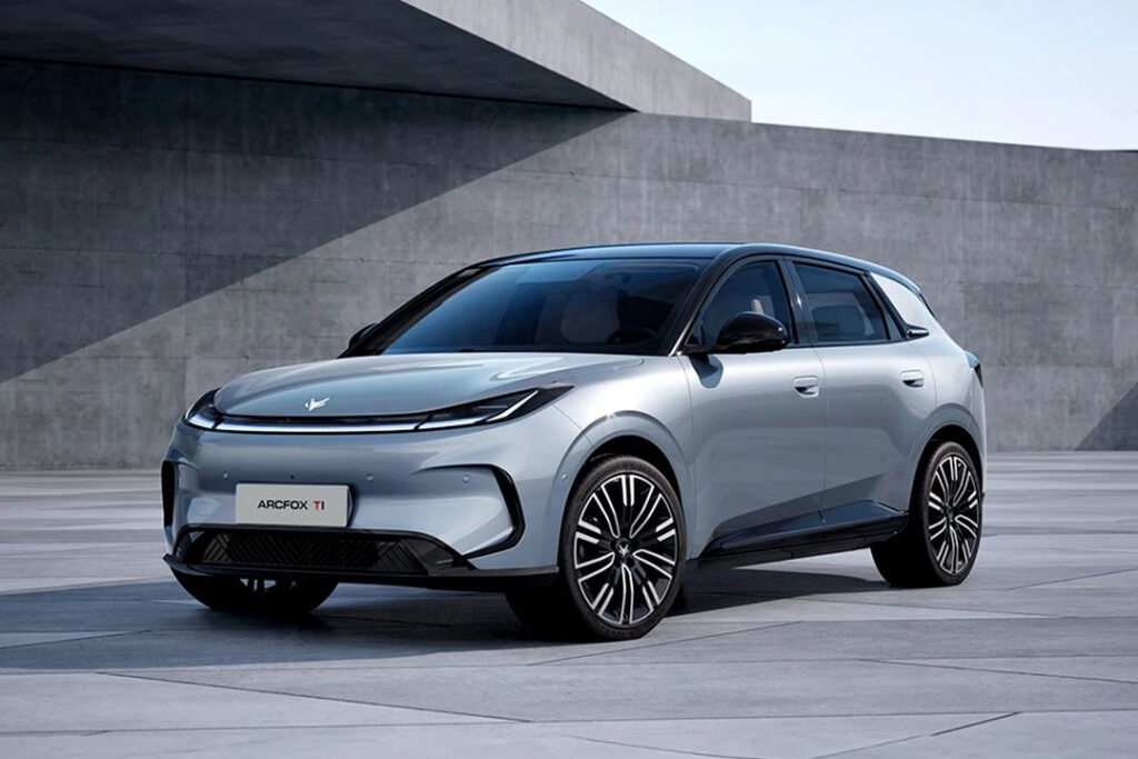 قائمة أسعار ARCFOX تضم أربعة طرازات جديدة - Auto Show